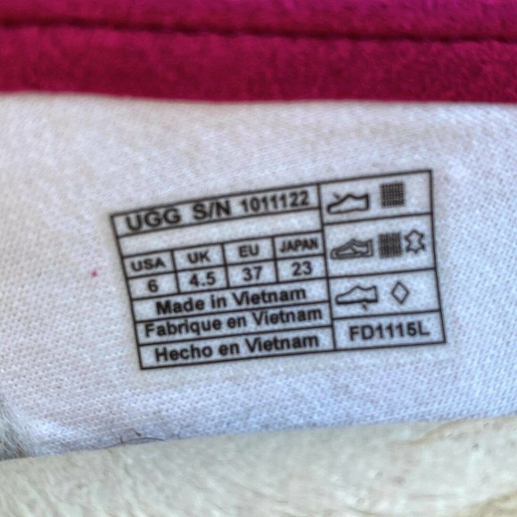 UGG Marleigh Serape Open Toe Espadrille Flat EUC - Picture 8 of 10